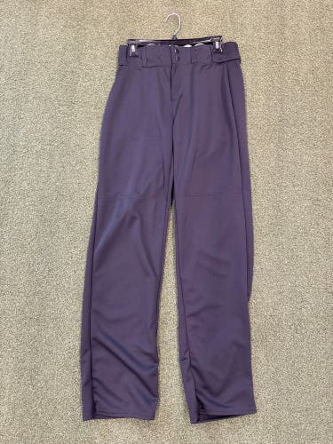 Alleson Black Men's Medium Adult Game Pants (New)