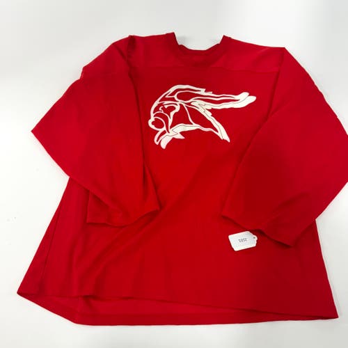 Used Red CCM Practice Jersey | Senior Large | J101