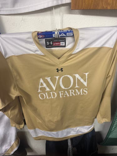 Gold Large Men's Under Armour Jersey (Used)