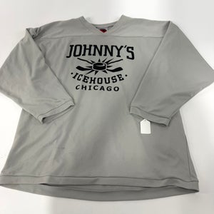 Used Grey Johnny's Icehouse K1 Jersey | Senior XL | J103