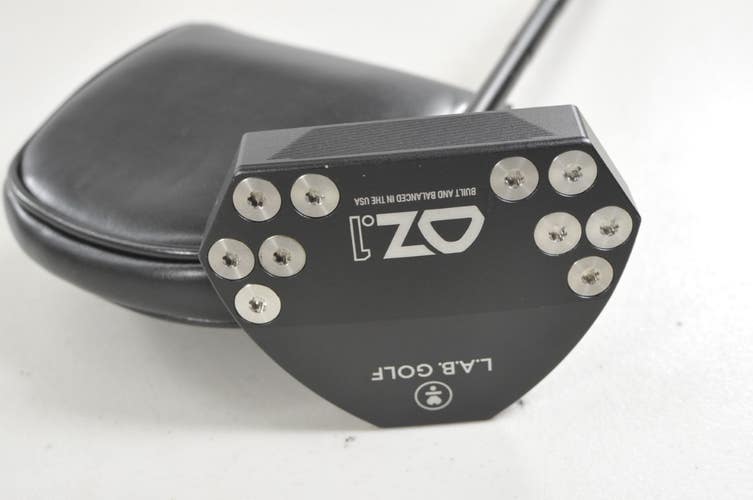 LAB Golf OZ.1 35" 69* Putter Right Steel  # 220147