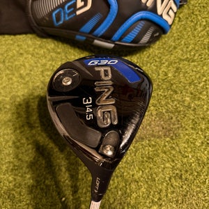 Ping G30 3 14.5* Fairway Wood, TFC 419 Stiff Flex, RH