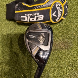 Callaway Epic Star 6 Hybrid, Grand Bassara Ladies Flex, RH