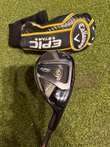 Callaway Epic Star 6 Hybrid, Grand Bassara Ladies Flex, RH