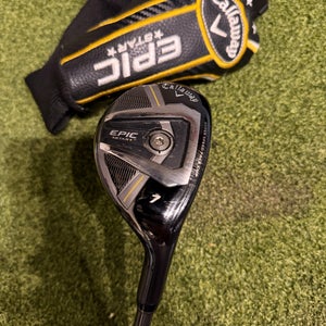 Callaway Epic Star 7 29* Hybrid, Grand Bassara Ladies Flex, RH