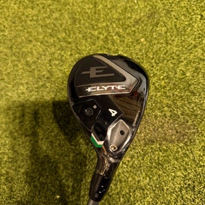 Callaway Elyte 4 22* Hybrid, Denali Regular Flex, RH
