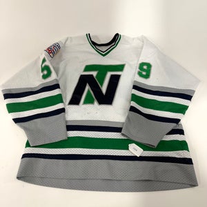 Used White New Trier Jersey | Senior XL | J104