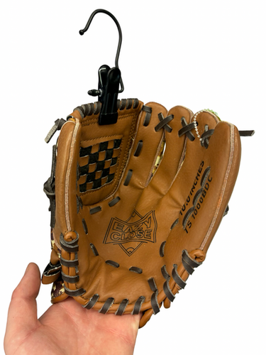 Used Adidas Eazy Close Bb Sb Glove Rh Throw Brown 10" 11682-s000134074