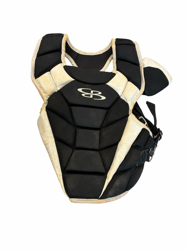 Used Boombah Chest Protector Catchers Chest Protector White Youth 11682-s000134103