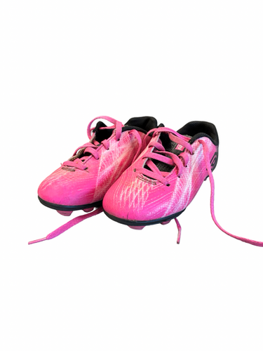 Used Umbro Soccer Cleats Pink Youth 12.0 11682-s000134213