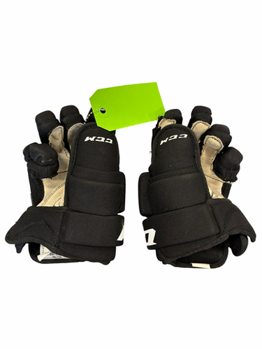 Used Ccm T4r 9in Youth Gloves Black 9" 11682-s000134209