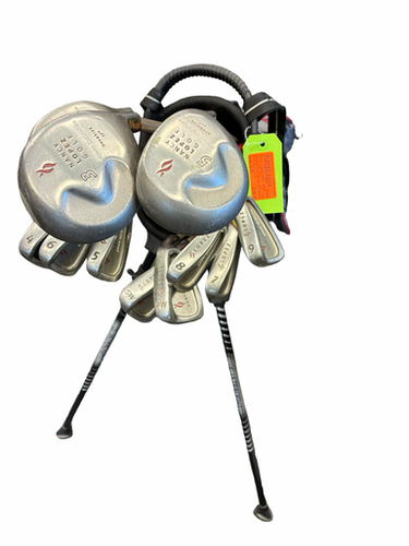 Used Nancy Lopez Golf Lopez Womens Package Set Rh Grey 12 Piece 11682-s000134236