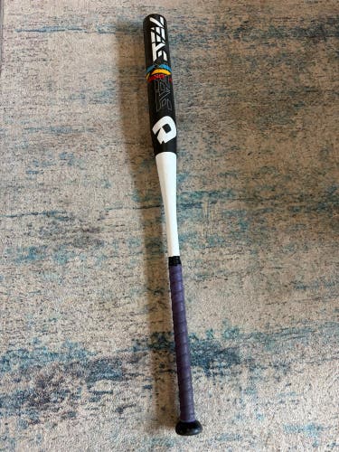 2022 DeMarini Steel Bat Alloy Bat 26 oz 34" (Used)