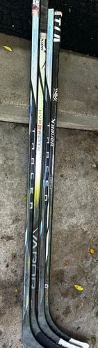 Intermediate Bauer tracer 2x , Bauser proto R , Bauer vapor hyperlite 2