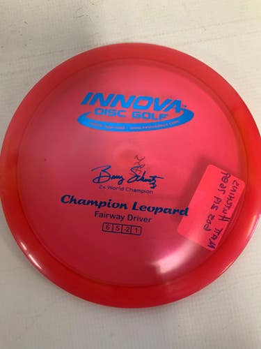 Used Innova Champ Leopard 173.5 Disc Golf Drivers 11823-s000022221