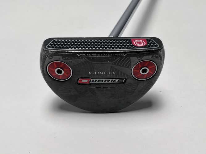 Odyssey O-Works R-Line CS Putter 34" Mens RH