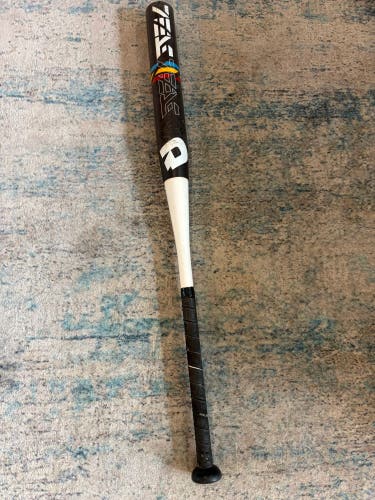 2022 DeMarini Steel Bat Alloy Bat 28 oz 34" (Used)