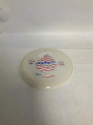 Used Discmania Lux Vapor Dd Disc Golf Driver Almond 173g 11823-s000028766