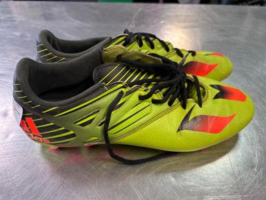 Used Adidas Soccer Cleats Green Senior 10 11868-s000070055