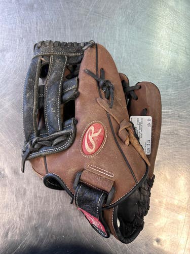 Used Rawlings Premium Series Bb Sb Glove Rh Throw Brown 13" 11868-s000070092