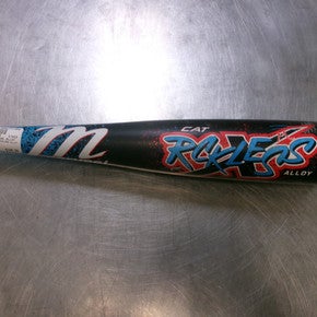 Used Marucci Cat Rckless Alloy Bb Sb Usssa 2 3 4 Bat 27" 11868-s000070186