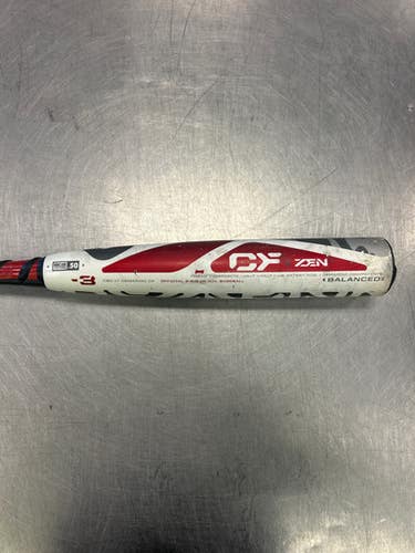 Used Demarini Cf Zen Bb Sb High School -3 Bat 31" 11339-s000178509