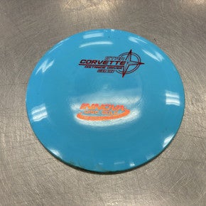 Used Innova Star Corvette Disc Golf Driver White 11339-s000177339