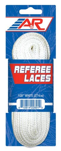 Ref Lace White 120" 11339-aarreflace120