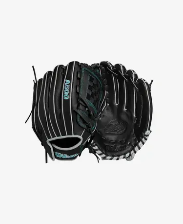 New Wilson A500 Siren Rh Throw Fastpitch Gloves 11347-a500-siren