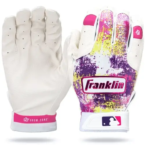 New Franklin Grow-to-pro Bb Sb Batting Gloves 11347-grow-to-pro