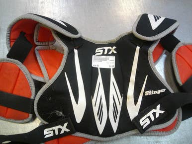 Used Stx Stinger Youth Shoulder Pads Md 11339-s000199999