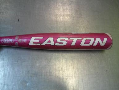 Used Easton Pink Sapphire Bb Sb Fastpitch Bat 27" 11339-s000200136