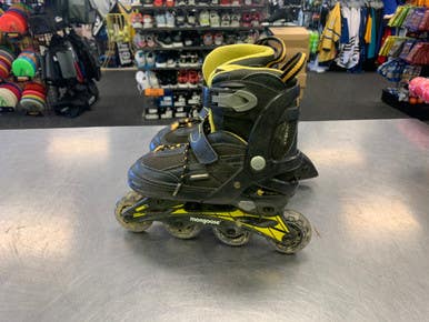 Used Mongoose Adj 1-4 Adjustable Inline Skates - Rec And Fitness 11339-s000167509