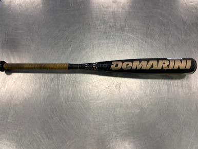 Used Demarini Voodoo Overlord 31" -9 Drop Usssa 2 5 8 Barrel Bats 11339-s000163661