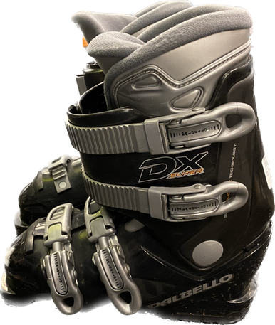 Used Dalbello Dx Super 235 Mp - J05.5 - W06.5 Boys' Downhill Ski Boots 11339-s000156661