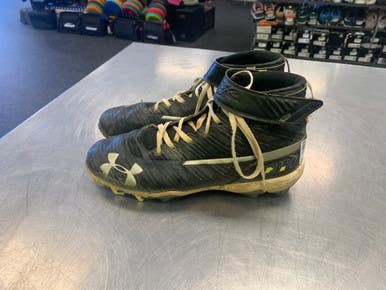 Used Under Armour Senior 8.5 Baseball And Softball Cleats 11339-s000161960