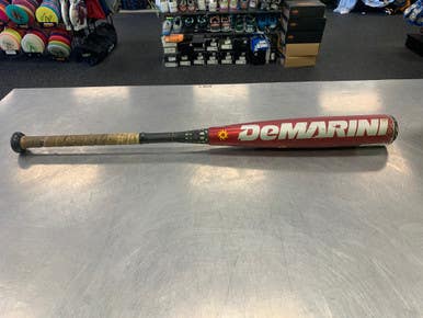 Used Demarini Voodoo Overlord 32" -9 Drop Usssa 2 5 8 Barrel Bats 11339-s000166015