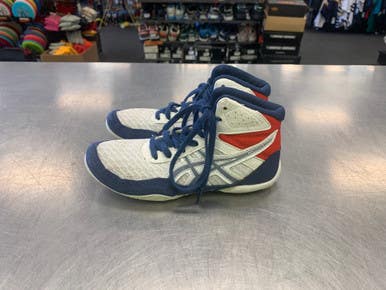 Used Asics Youth 13.0 Wrestling Shoes 11339-s000162116