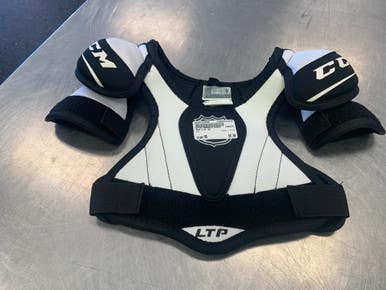 Used Ccm Ltp Sp Md Hockey Shoulder Pads 11339-s000163939