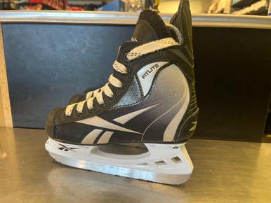 Used Reebok Fitlite Junior 01 Ice Hockey Skates 11339-s000160840