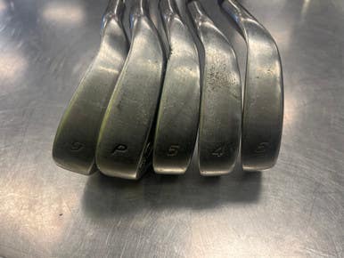 Used Ti Turbo Power 5 Piece Senior Flex Graphite Shaft Men's Club Sets 11339-s000161318