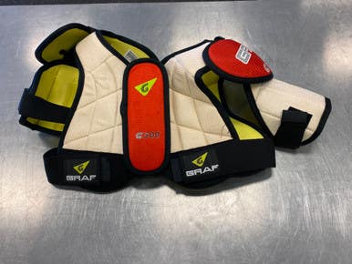 Used Graf G300 Xs Hockey Shoulder Pads 11339-s000160154