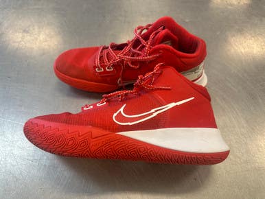 Used Nike Basketball Shoes M Red Senior 7.5 11339-s000192821