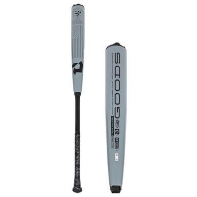 New Demarini Goods Half N Half Bbcor Bb Sb High School -3 Bat 33" 11339-dmrwbd24620103033