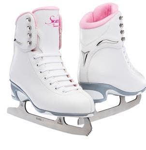 New Jackson Softskate Girls Figure Skate 11339-softskate