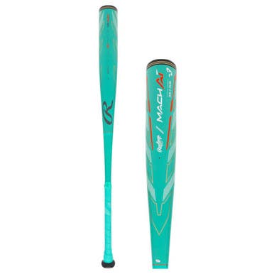 New Rawlings Mach Ai Alloy Bb Sb Usa 2 5 8 Bat 11339-mach-ai-alloy