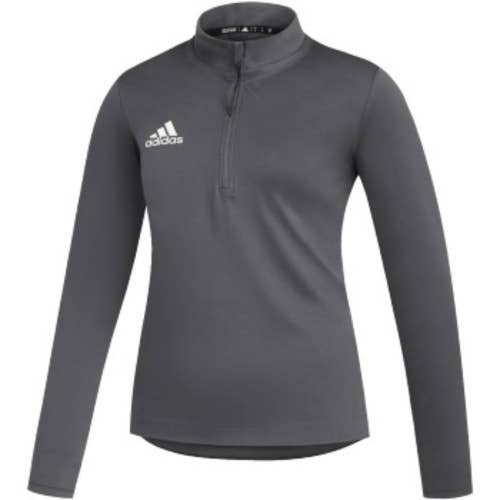 Gray Women's Small Adidas Sweatshirt (New)