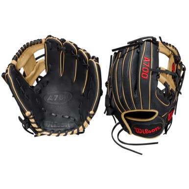 New Wilson A700 Bb Sb Glove Rh Throw 11347-a700