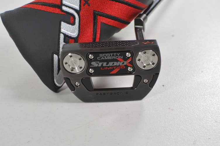 Titleist 2025 Scotty Cameron Studio Xperimental Ltd Fastback 2 35" Putter 220383