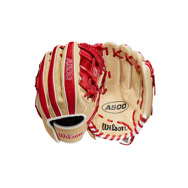 New Wilson A500 Bb Sb Glove Rh Throw 11347-a500